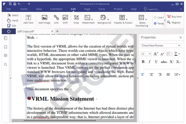 11 best free PDF file editing software Picture 6