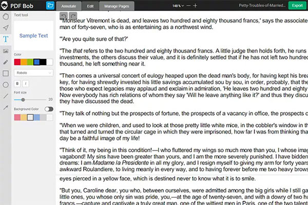 11 best free PDF file editing software Picture 8