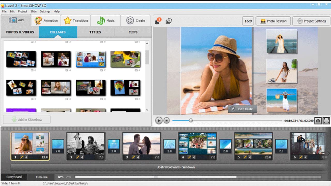 11 best free video making software on computers today Picture 9