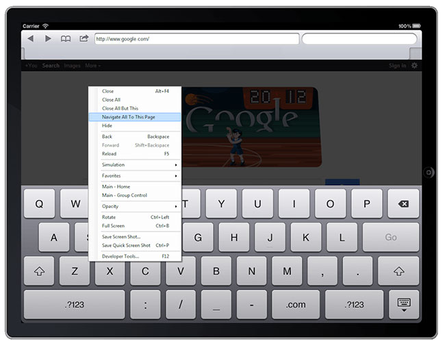 11 best iOS emulator software on Windows Picture 8