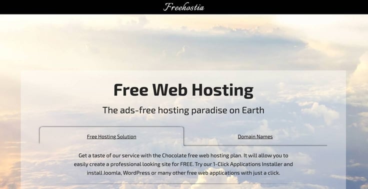 11 Best Web Hosting 2024 are completely free and contain no ads Picture 7