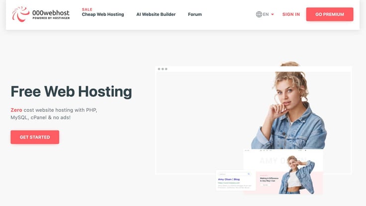 Picture 3 of 11 Best Free and Ad-Free Web Hosting Options in 2026