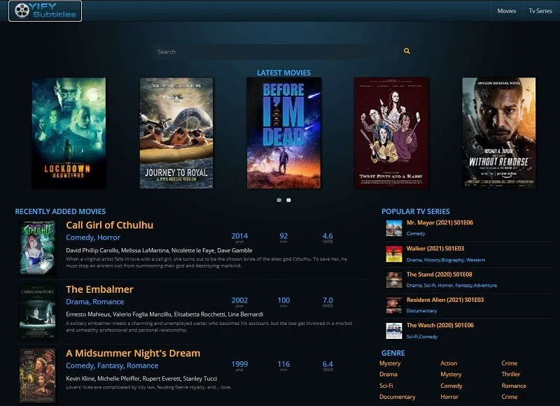 11 best websites to download subtitles for movies Picture 10