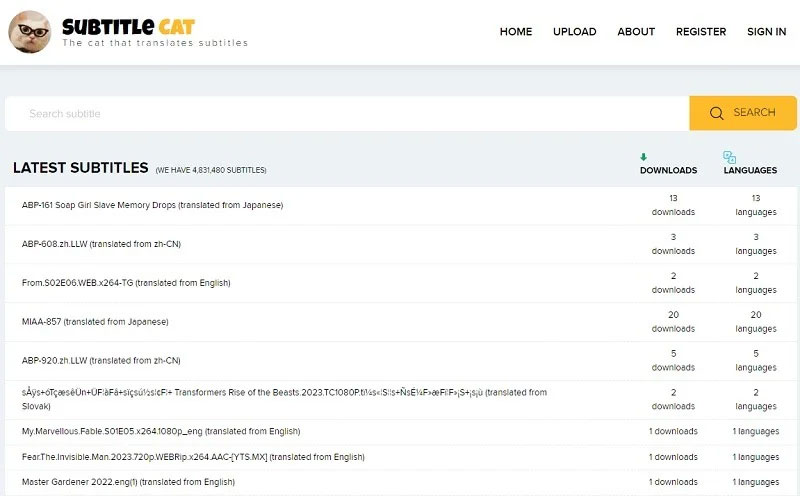 11 best websites to download subtitles for movies Picture 11