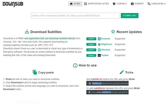 11 best websites to download subtitles for movies Picture 2