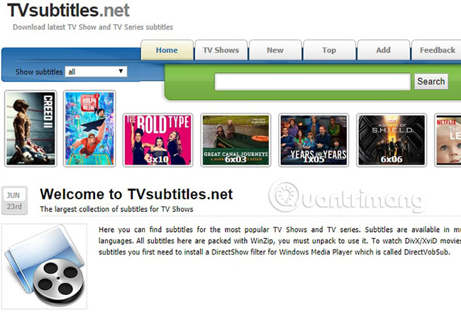 11 best websites to download subtitles for movies Picture 3