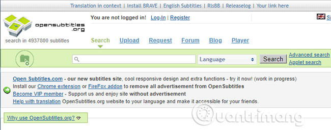 11 best websites to download subtitles for movies Picture 4