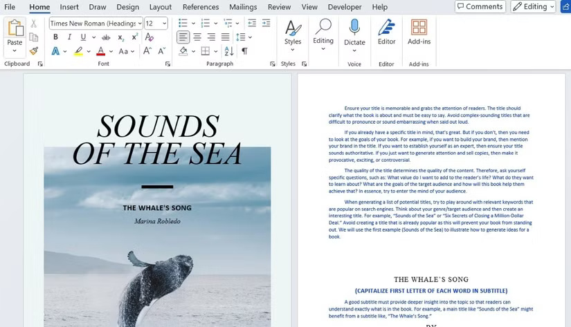 11 Creative Ways to Use Microsoft Word Picture 10