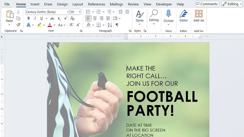 11 Creative Ways to Use Microsoft Word Picture 9