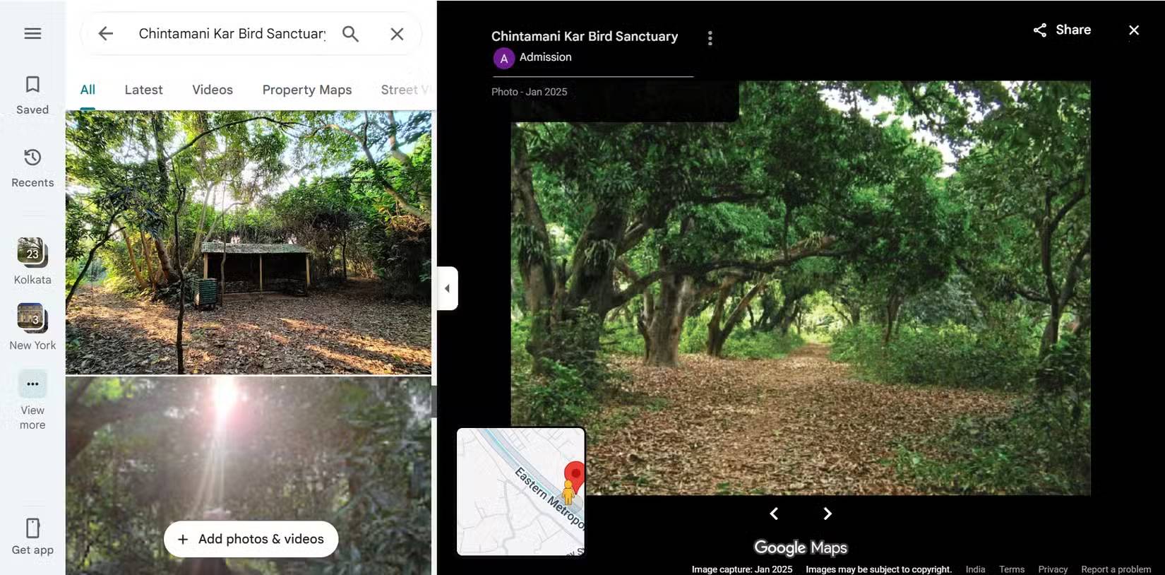 11 lesser-known Google Maps features that are perfect for photographers. Picture 5