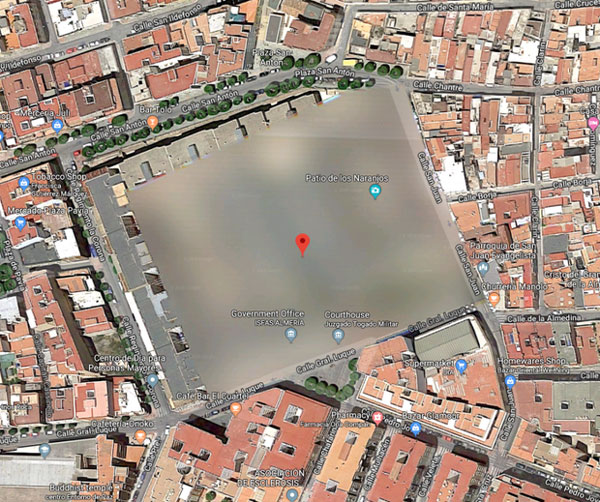 11 mysterious places are blurred on Google Maps, what is being hidden? Picture 10