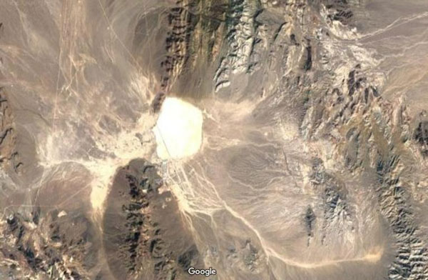 11 mysterious places are blurred on Google Maps, what is being hidden? Picture 3