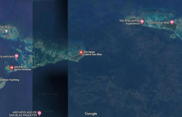 11 mysterious places are blurred on Google Maps, what is being hidden? Picture 4