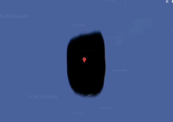 11 mysterious places are blurred on Google Maps, what is being hidden? Picture 7