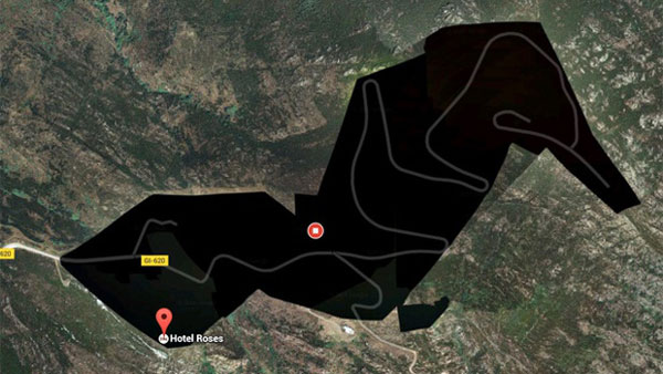 11 mysterious places are blurred on Google Maps, what is being hidden? Picture 8