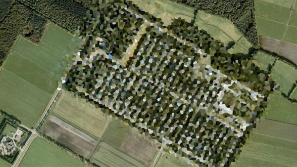 11 mysterious places are blurred on Google Maps, what is being hidden? Picture 9