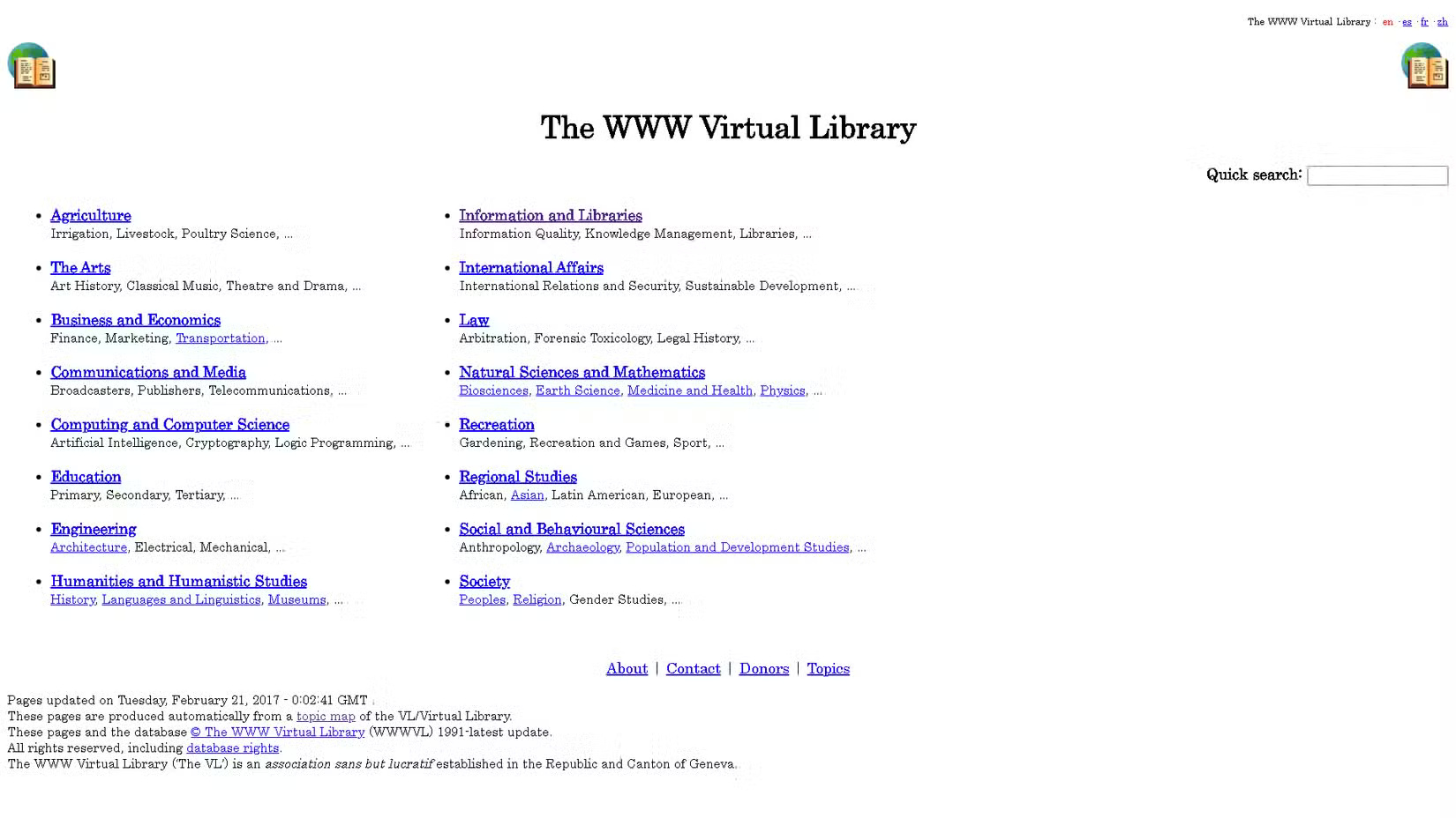 11 Popular Websites From the 90s That Are Still Active Today Picture 2