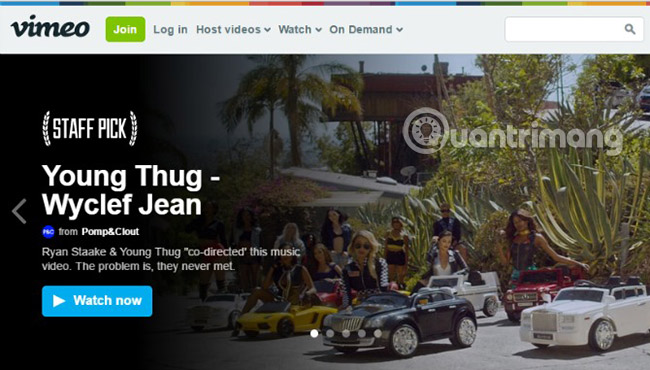 Picture 1 of 11 websites for watching videos similar to YouTube.