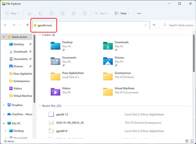 11 tips to open Local Group Policy Editor on Windows Picture 14