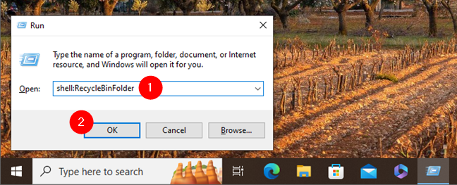 Picture 18 of 11 ways to open the Recycle Bin on Windows