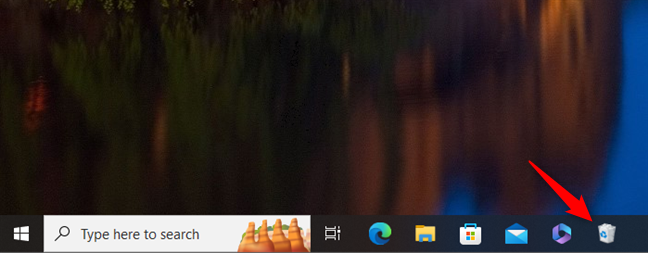 Picture 19 of 11 ways to open the Recycle Bin on Windows