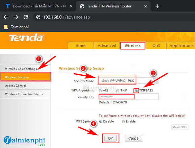 12 How to change Wifi password, change Wifi Pass on computer and phone Picture 10