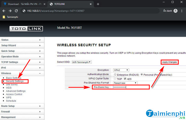 12 How to change Wifi password, change Wifi Pass on computer and phone Picture 12