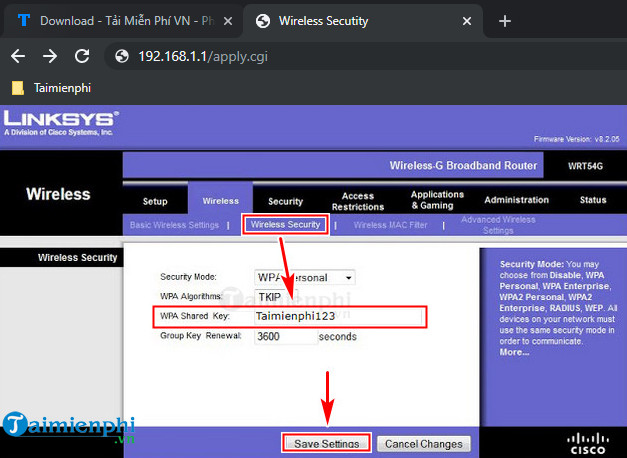 12 How to change Wifi password, change Wifi Pass on computer and phone Picture 9