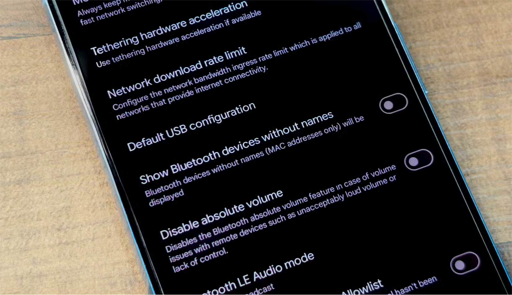 12 Most Tweakable Developer Options on Android Picture 6