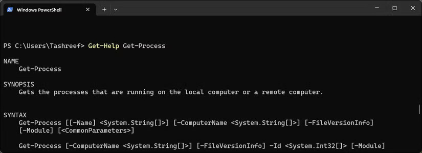 12 Most Useful PowerShell Commands for Windows Picture 1
