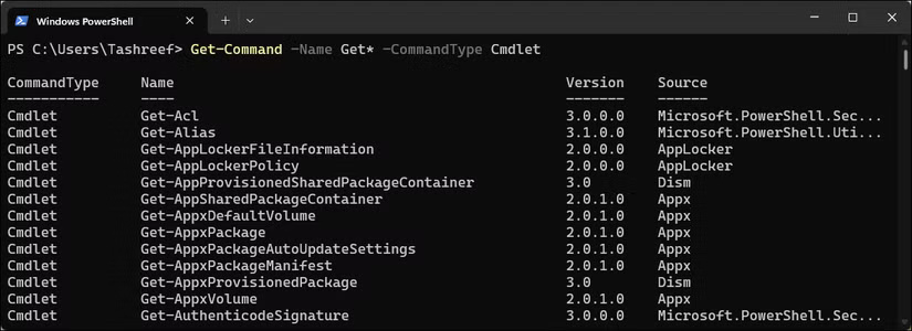12 Most Useful PowerShell Commands for Windows Picture 2