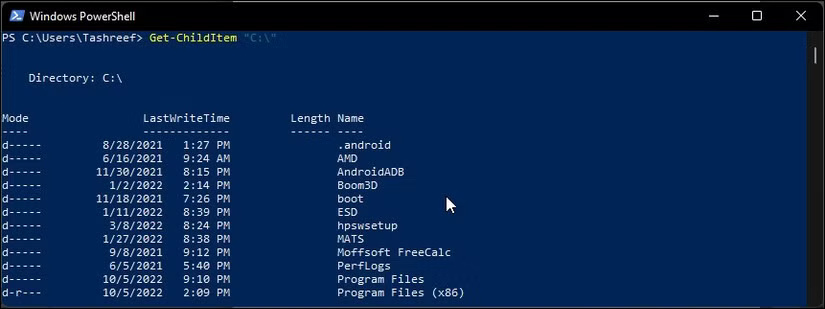 12 Most Useful PowerShell Commands for Windows Picture 4