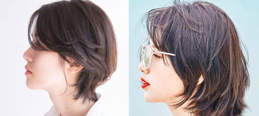 13 beautiful and stylish short female hairstyles Picture 13