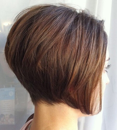13 beautiful and stylish short female hairstyles Picture 14