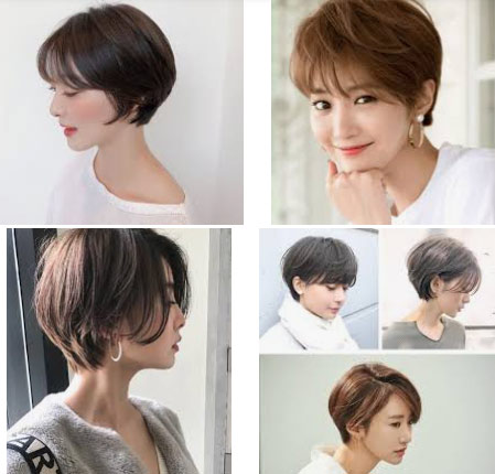 13 beautiful and stylish short female hairstyles Picture 15