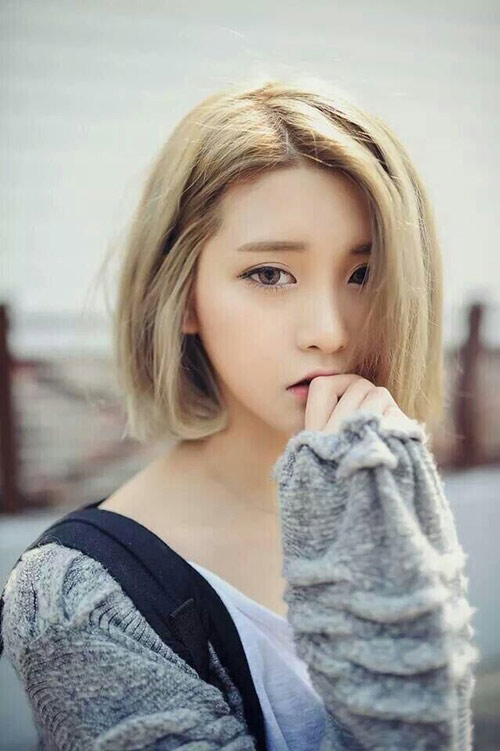 13 beautiful and stylish short female hairstyles Picture 4