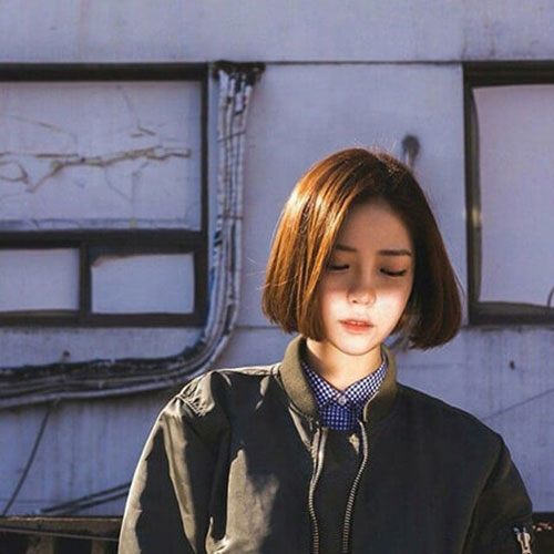 13 beautiful and stylish short female hairstyles Picture 9