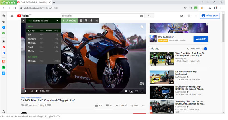 13+ fastest ways to download Youtube videos to your computer Picture 6