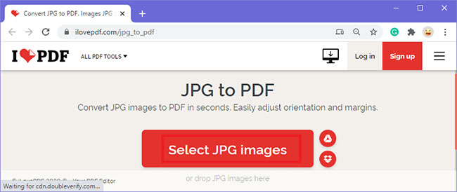 13 ways to convert JPG image files to PDF Picture 11