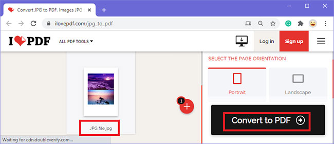 13 ways to convert JPG image files to PDF Picture 12