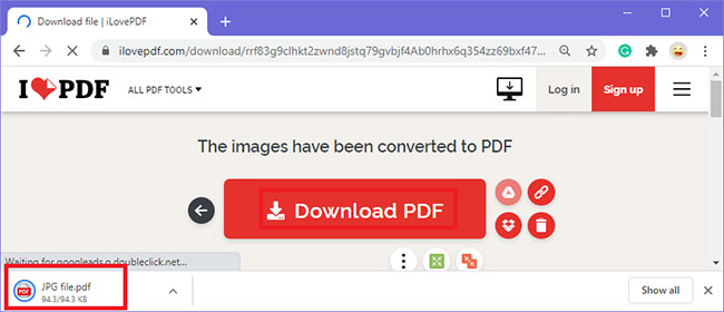 13 ways to convert JPG image files to PDF Picture 13