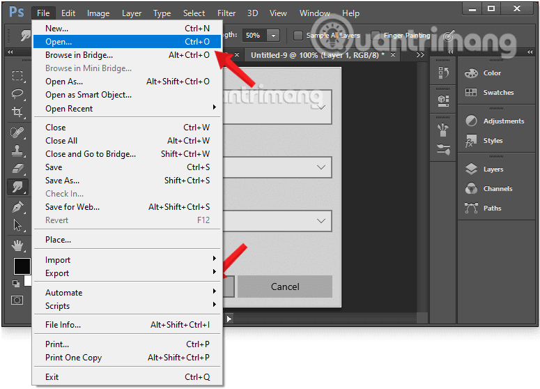 13 ways to convert JPG image files to PDF Picture 16