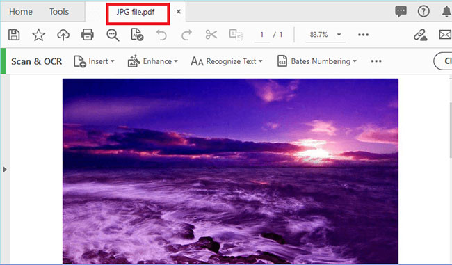 13 ways to convert JPG image files to PDF Picture 23