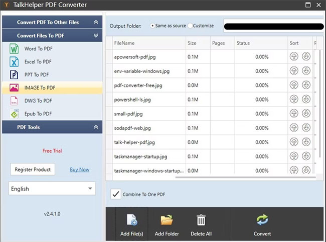 13 ways to convert JPG image files to PDF Picture 24
