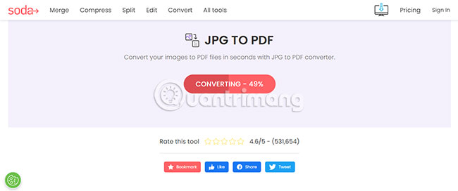 13 ways to convert JPG image files to PDF Picture 28