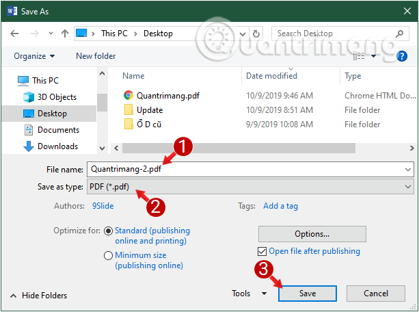 13 ways to convert JPG image files to PDF Picture 3