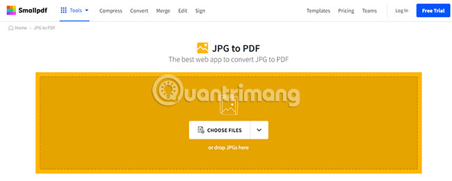 13 ways to convert JPG image files to PDF Picture 30