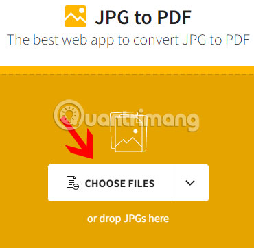 13 ways to convert JPG image files to PDF Picture 31