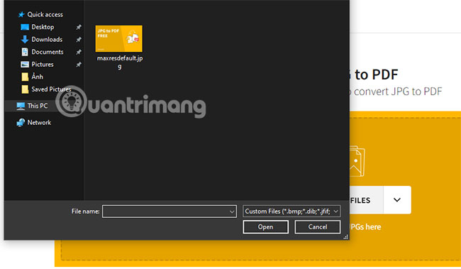 13 ways to convert JPG image files to PDF Picture 32