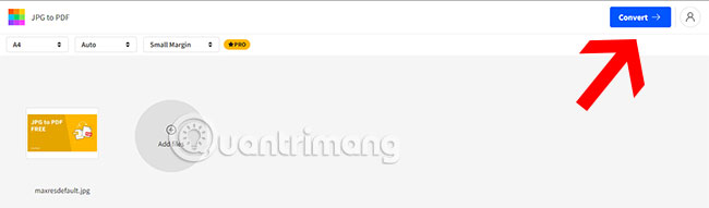 13 ways to convert JPG image files to PDF Picture 33
